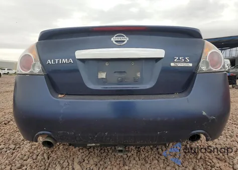 2012 Nissan Altima Base из США, поврежденный, VIN 1N4AL2AP4CN456955